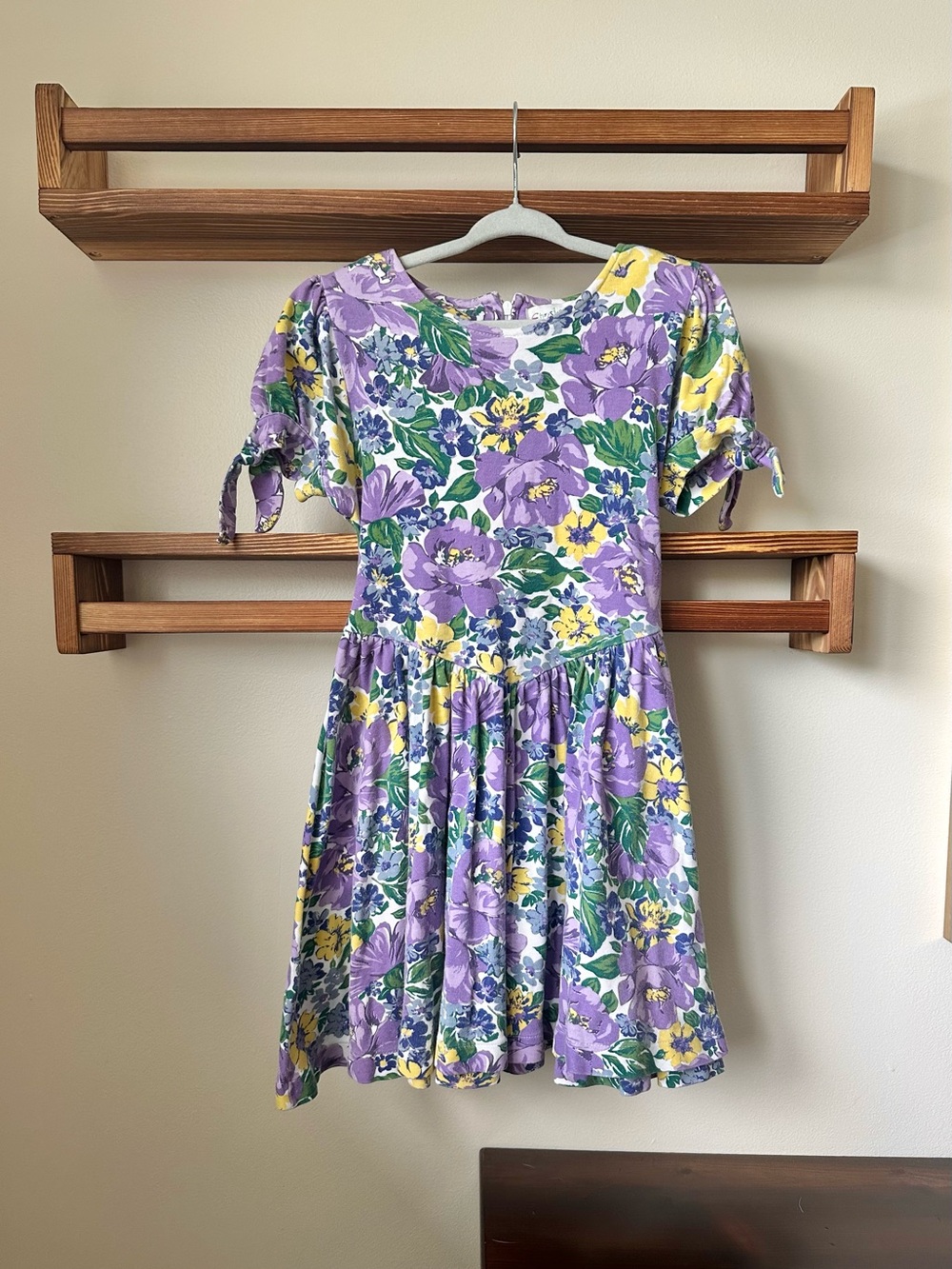 Vintage Christie Brooks Toddler Drop Waist Dress | Size 5/6T